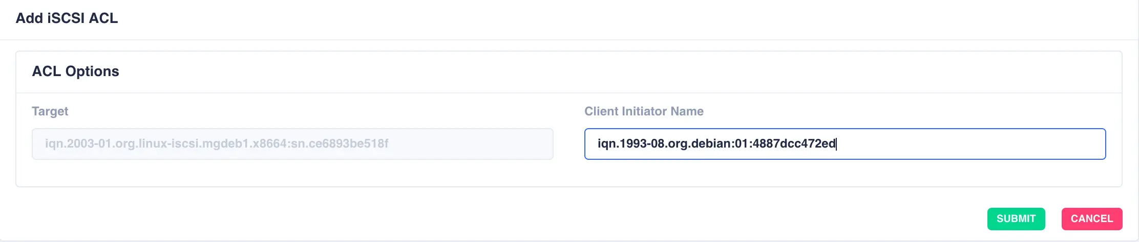 iscsi-add-acl