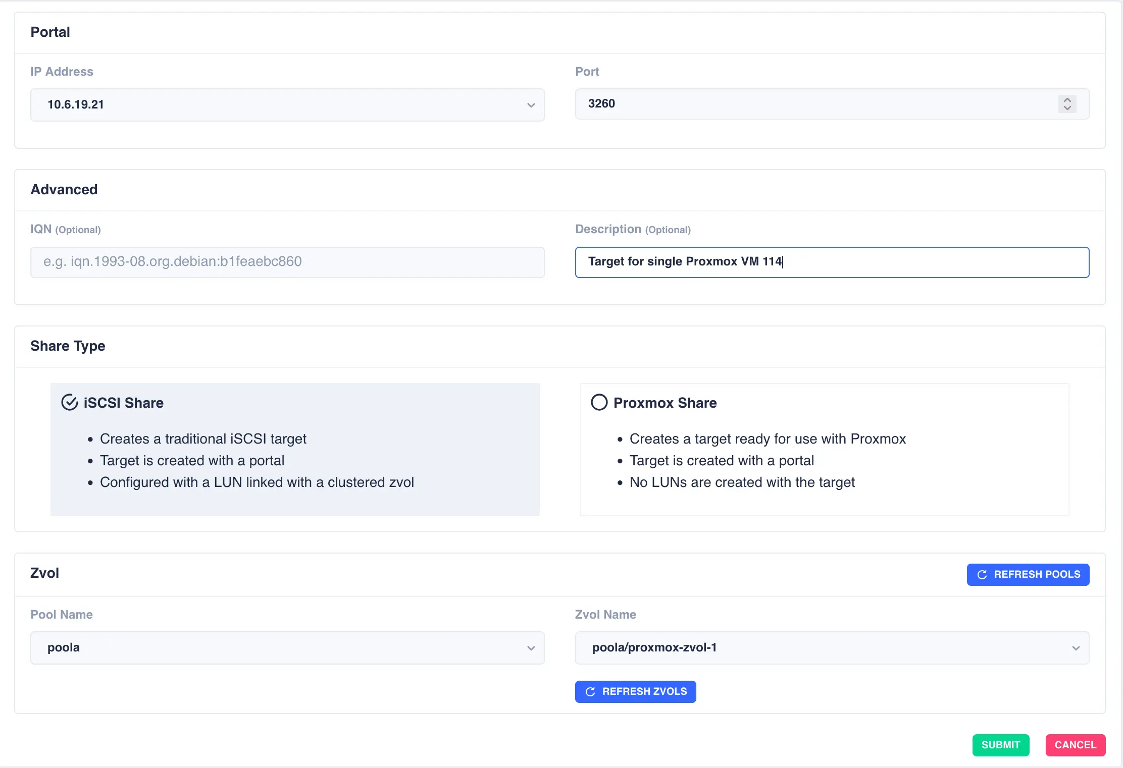 iscsi-create-share