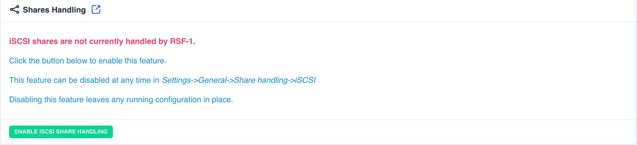 iscsi-enable