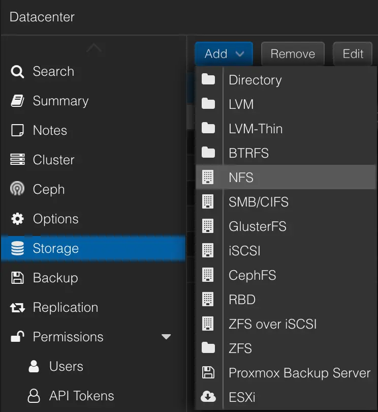 nfs-add-storage