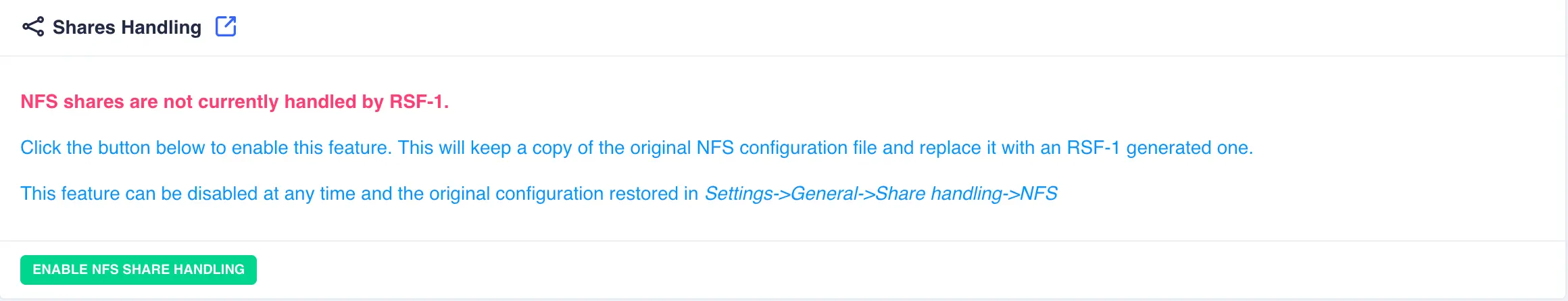 nfs-enable