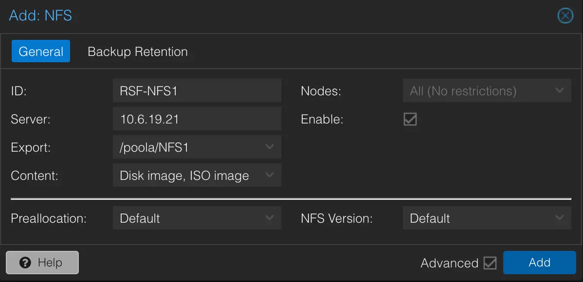 nfs-storage-details