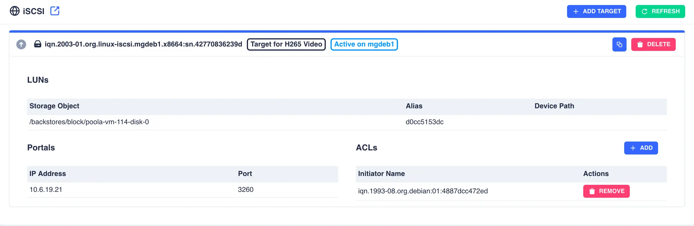 zoi-target-details-lun