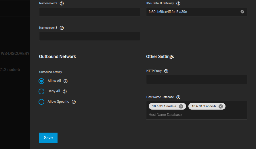 hostname-database