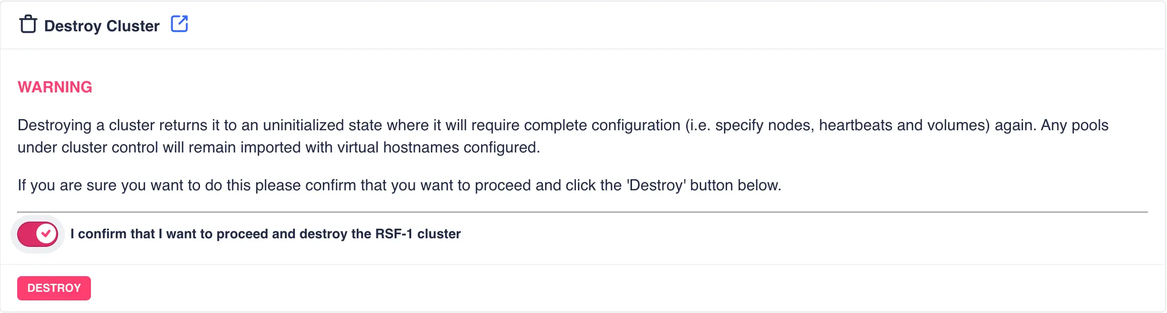 destroy-cluster-main