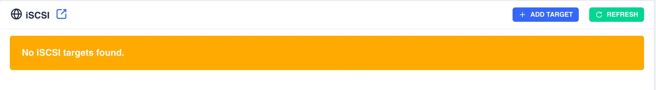 iscsi-initial-window-no-targets